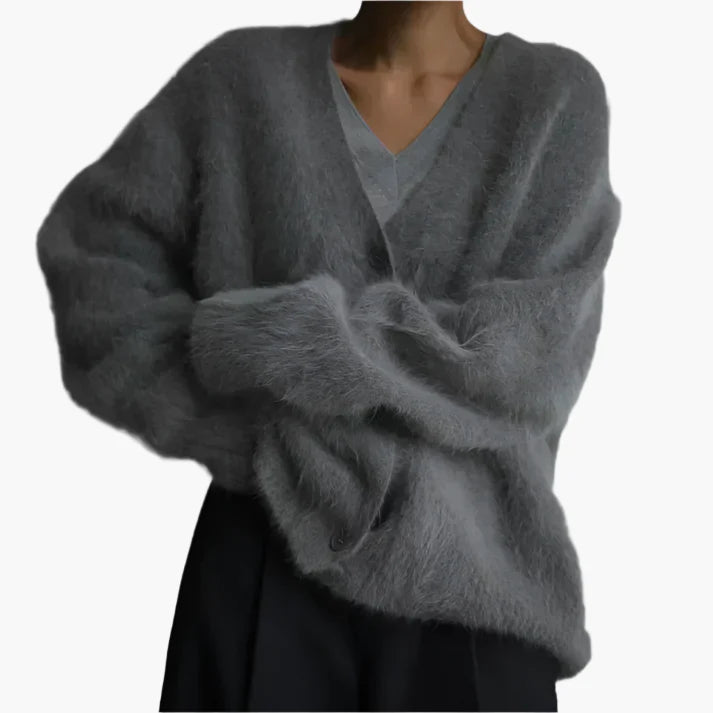 Women's Luxury Oversized Cardigan – Stylish Comfortable Sweater for Daily Use