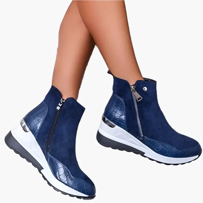 Women's Orthopedic Winter Sneakers Ankle Boots – Comfortable & Fashionable For Walking