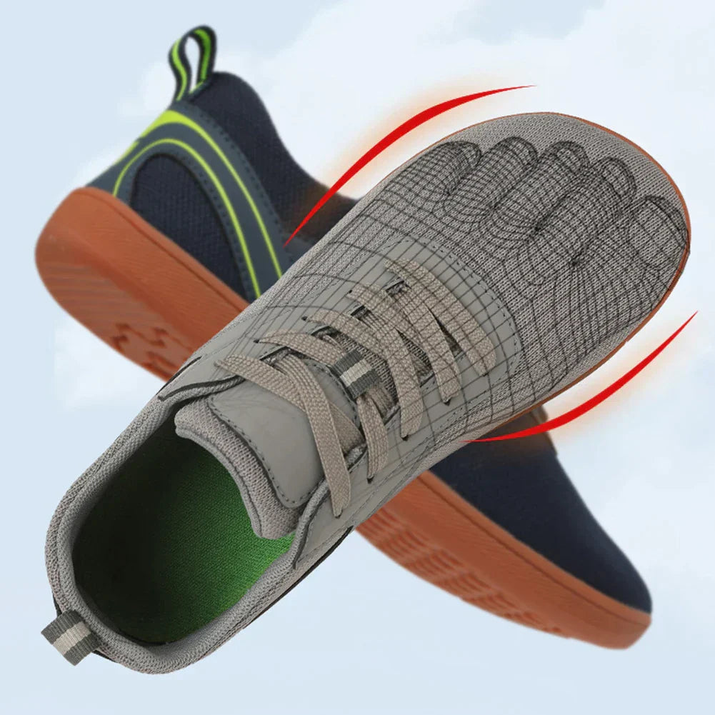 Unisex Barefoot Walking Shoes – Casual and Sporty Style for Active People