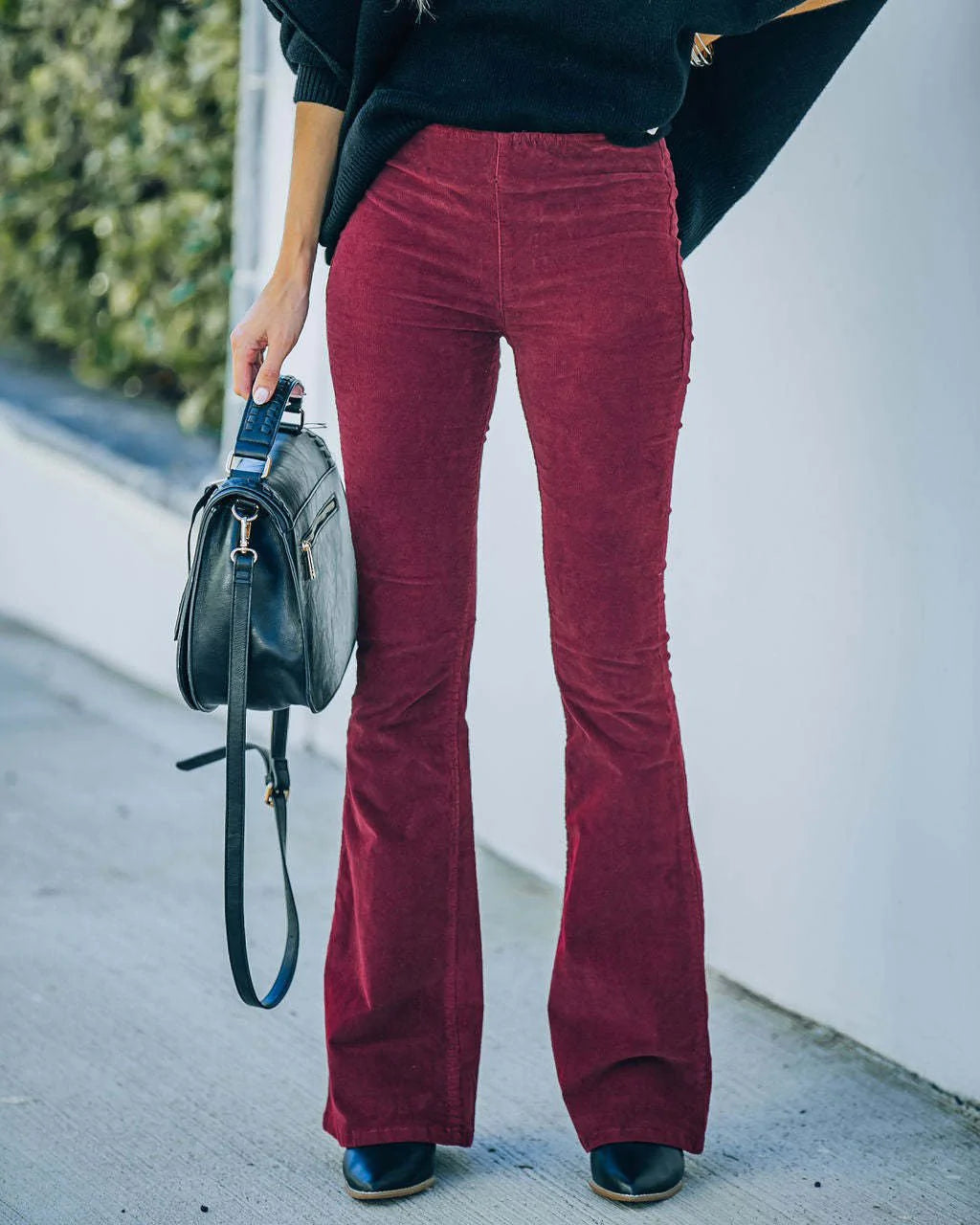 Women's Flared Pants – Trendy Flared Trousers for Daily Comfort and Style