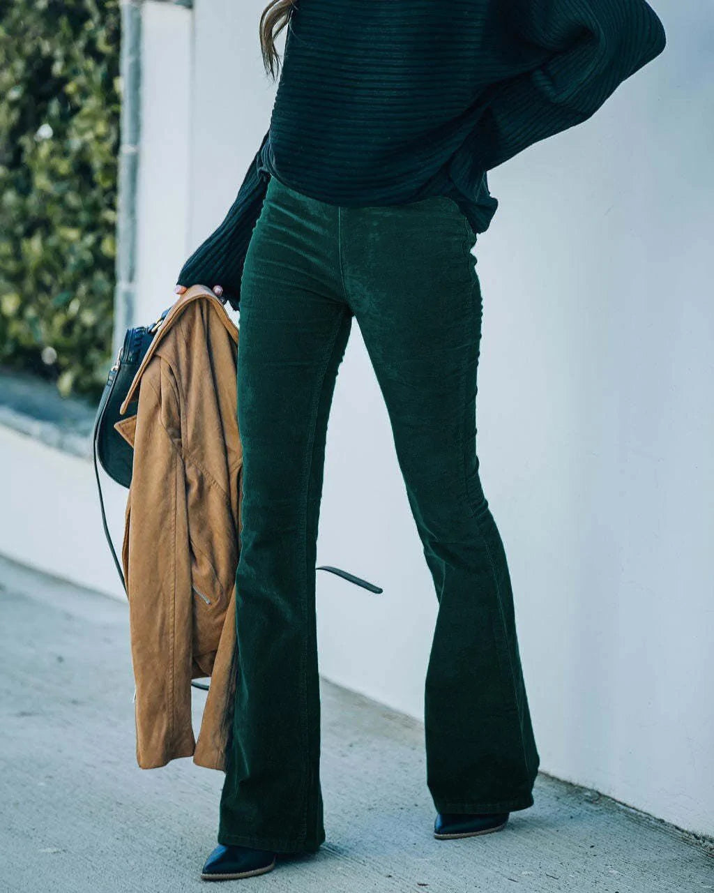 Women's Flared Pants – Trendy Flared Trousers for Daily Comfort and Style