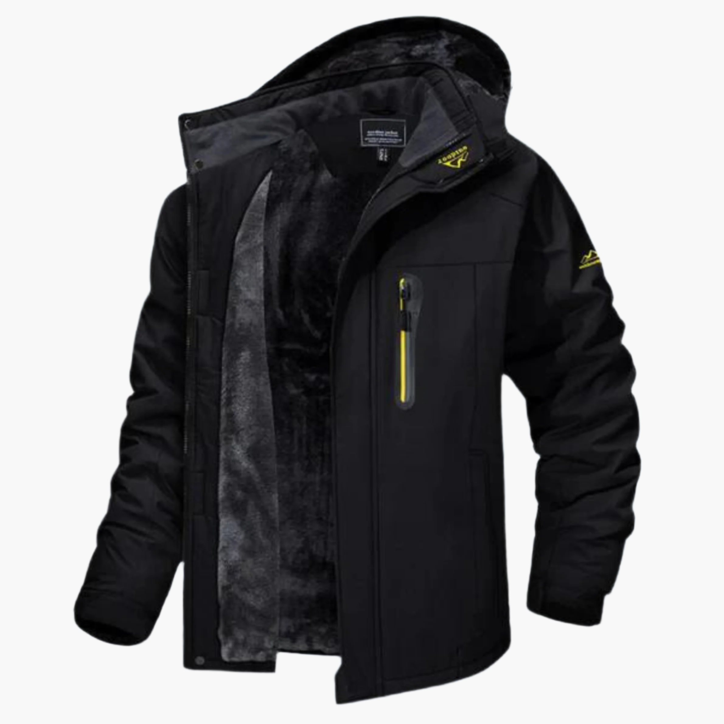 Men's Outdoor Winter Jacket Water-Repellent & Windproof – Stylish Warm Jacket for Outdoor and Leisure Time