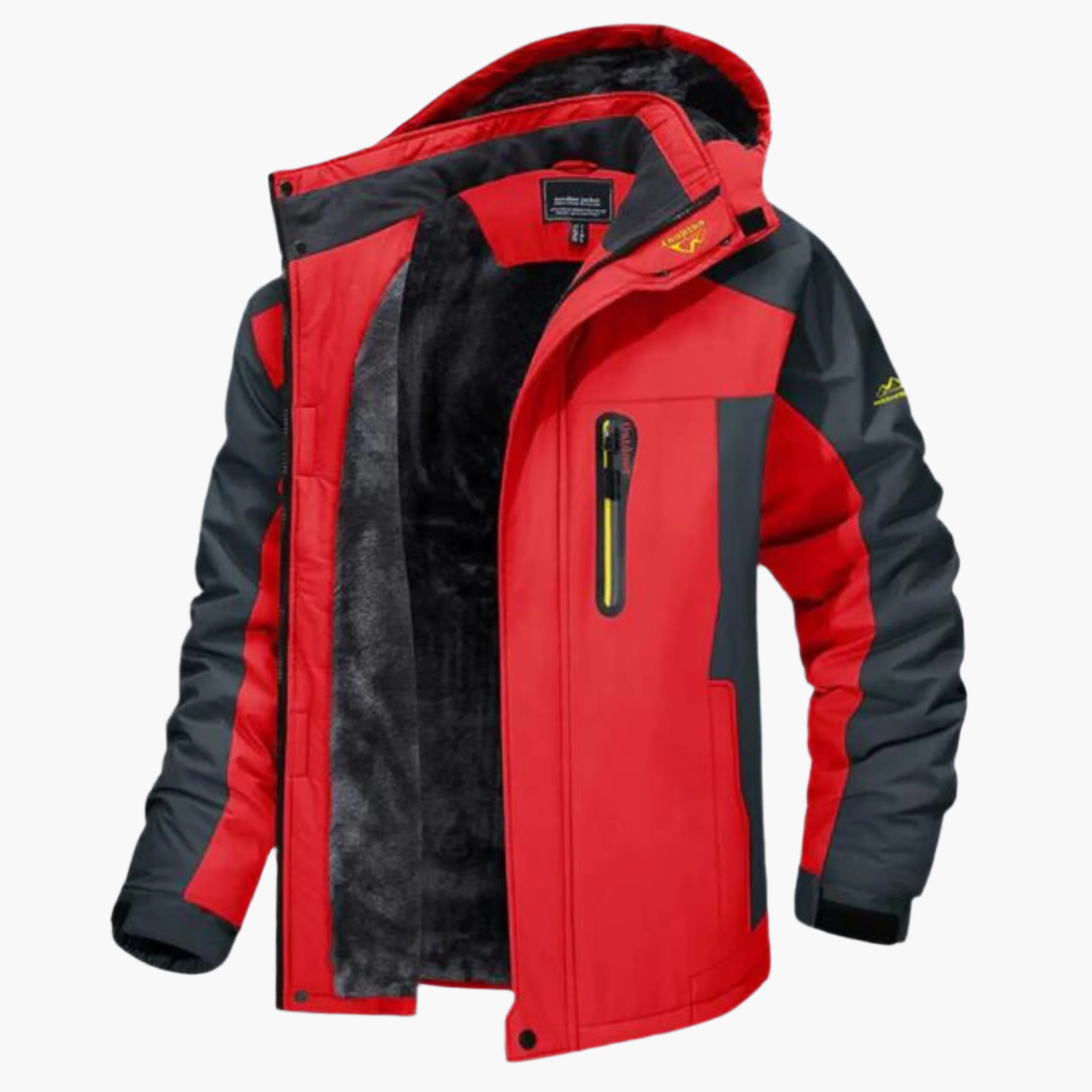 Men's Outdoor Winter Jacket Water-Repellent & Windproof – Stylish Warm Jacket for Outdoor and Leisure Time