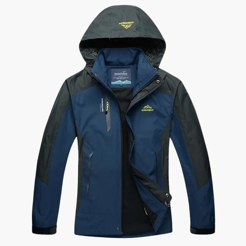 Women's Outdoor Jacket Breathable Waterproof Hiking Jacket With Hood
