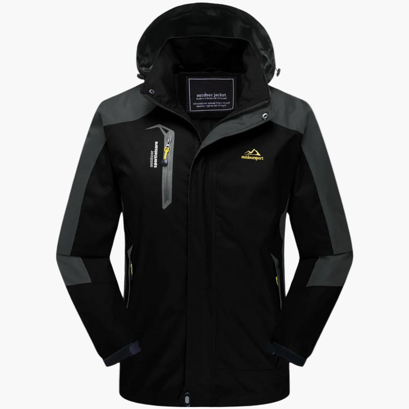 Women's Outdoor Jacket Breathable Waterproof Hiking Jacket With Hood