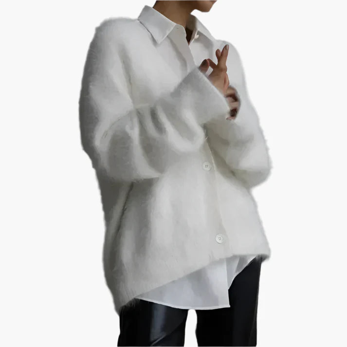 Women's Luxury Oversized Cardigan – Stylish Comfortable Sweater for Daily Use