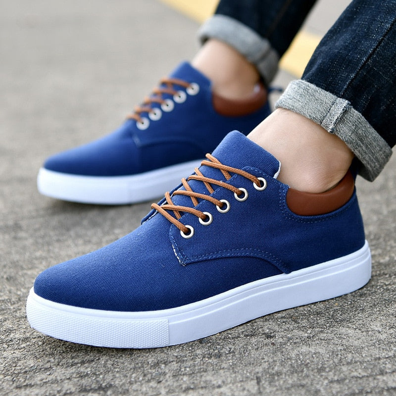 Men's Sneakers Casual Comfort Sporty Low Slip-Ons