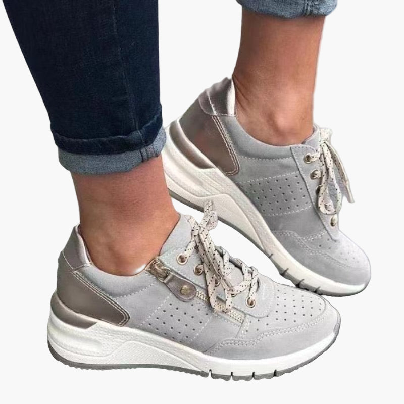 Women's Orthopedic Comfort Walking Sneakers for Daily Use