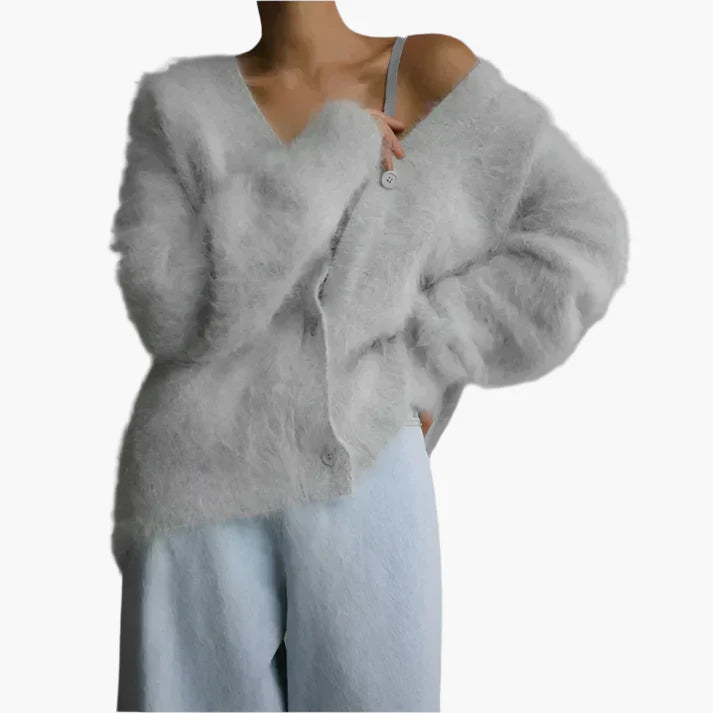 Women's Luxury Oversized Cardigan – Stylish Comfortable Sweater for Daily Use