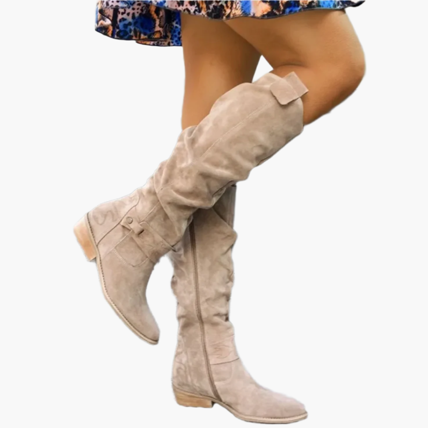 Women's Overknee Boots Trendy Casual Comfortable Stylish City Walk