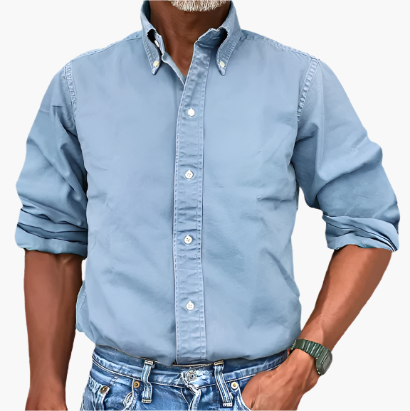 Men's Shirt Classic Comfortable Stylish For Work and Leisure