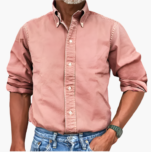 Men's Shirt Classic Comfortable Stylish For Work and Leisure