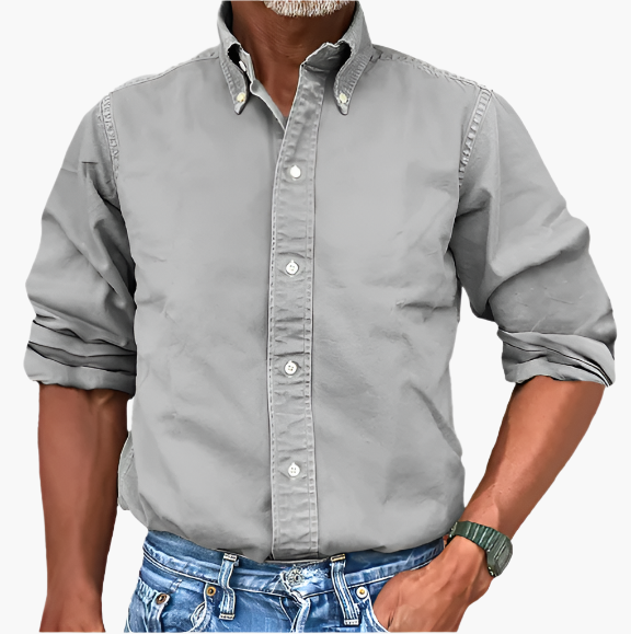 Men's Shirt Classic Comfortable Stylish For Work and Leisure