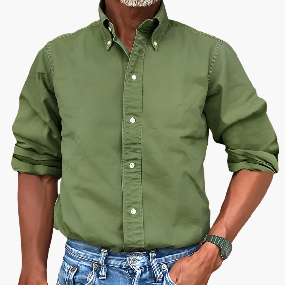 Men's Shirt Classic Comfortable Stylish For Work and Leisure
