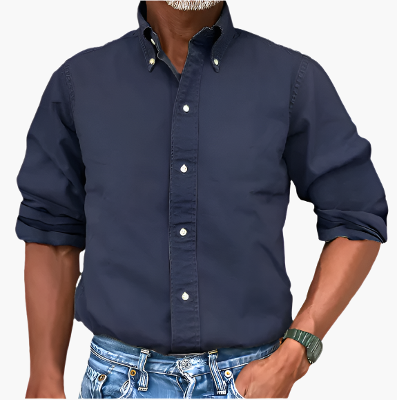 Men's Shirt Classic Comfortable Stylish For Work and Leisure