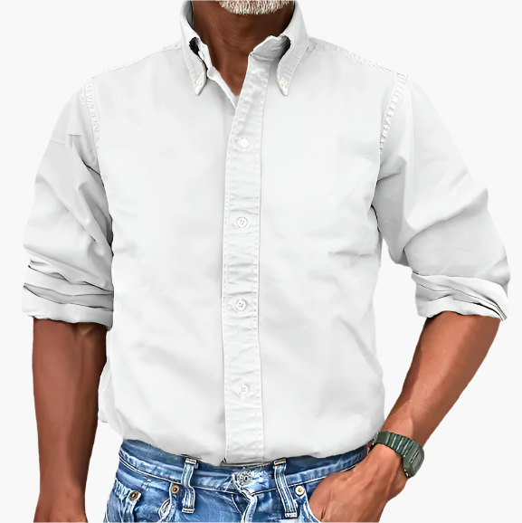 Men's Shirt Classic Comfortable Stylish For Work and Leisure