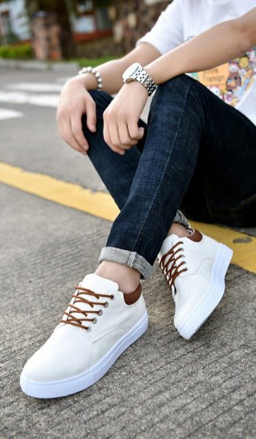 Men's Sneakers Casual Comfort Sporty Low Slip-Ons