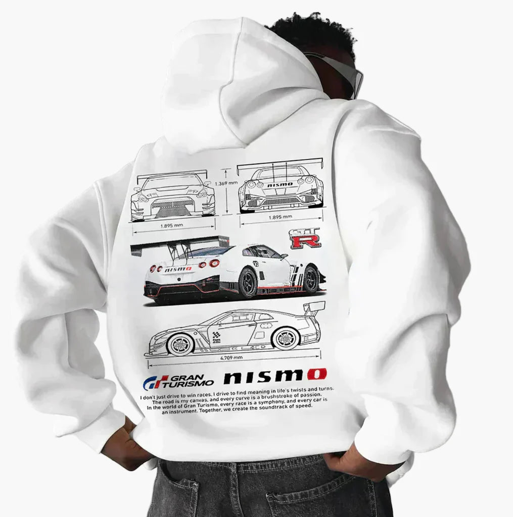 Unisex Porsche 911 GT3 RS Racing Hoodie – Sporty Car Lovers Hoodie for Women and Men