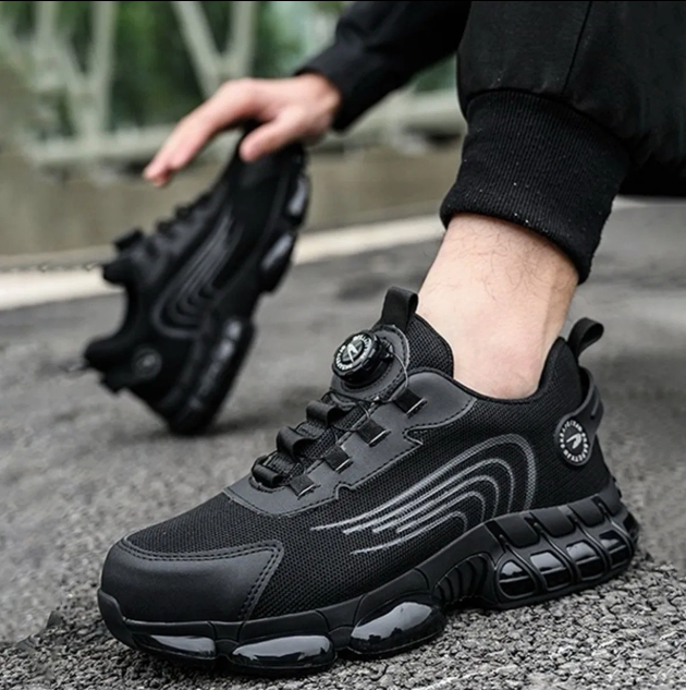 Men's Sneakers Sporty Air Cushion Running Shoes Casual Style