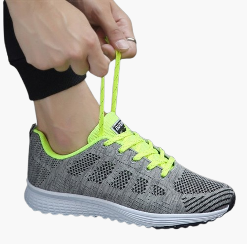Women's Sporty Sneakers for Running and Daily Use