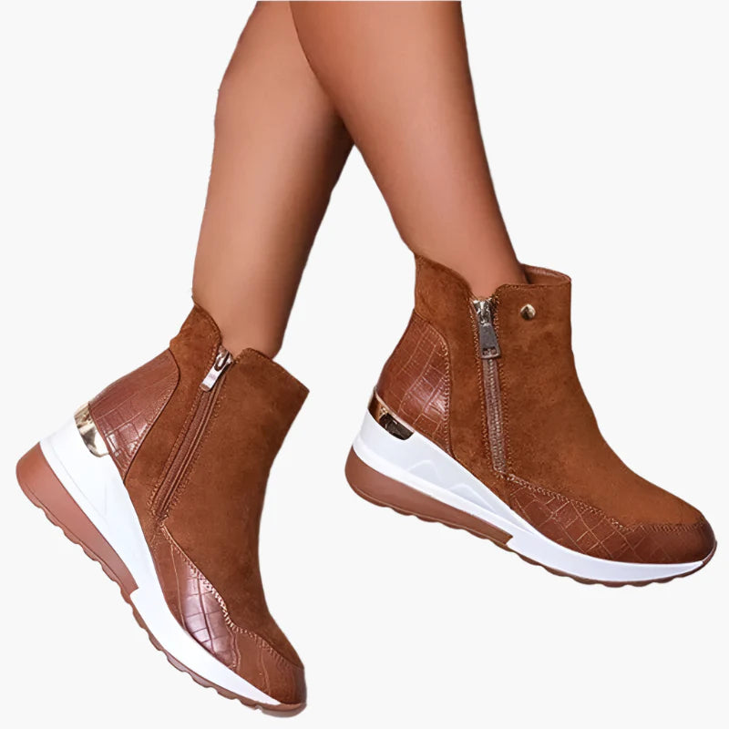 Women's Orthopedic Winter Sneakers Ankle Boots – Comfortable & Fashionable For Walking