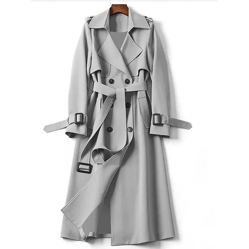 Megan – Trenchcoat with Classic Details