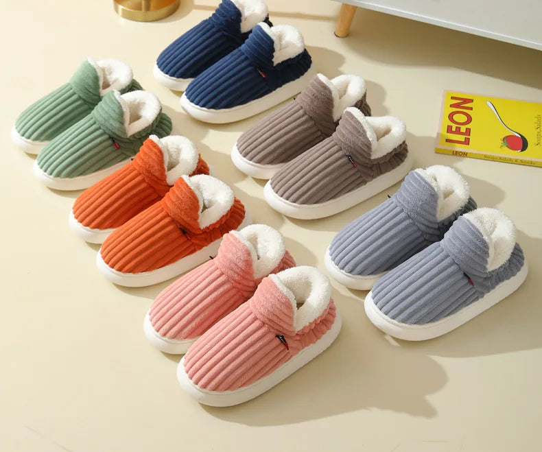 Women's Winter Slippers – Comfortable Warm House Slippers for Indoors