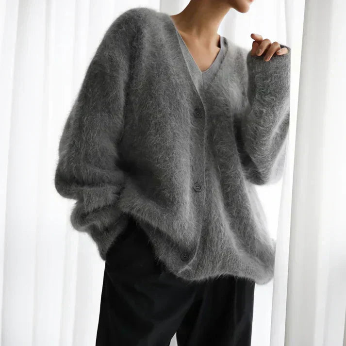 Women's Luxury Oversized Cardigan – Stylish Comfortable Sweater for Daily Use