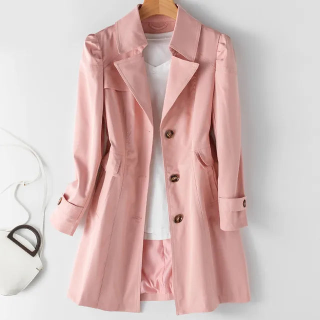 Carly – Timeless Women's Trench Coat
