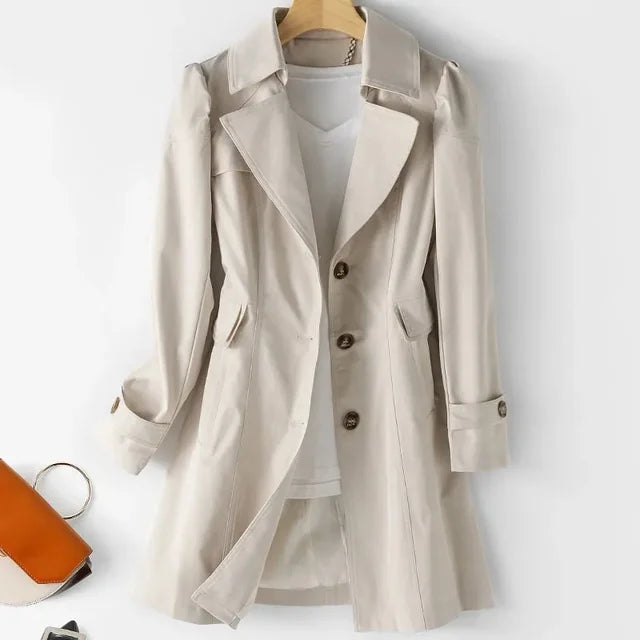 Carly – Timeless Women's Trench Coat