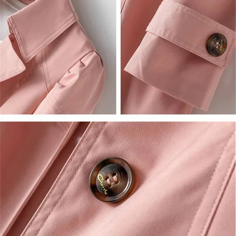 Carly – Timeless Women's Trench Coat