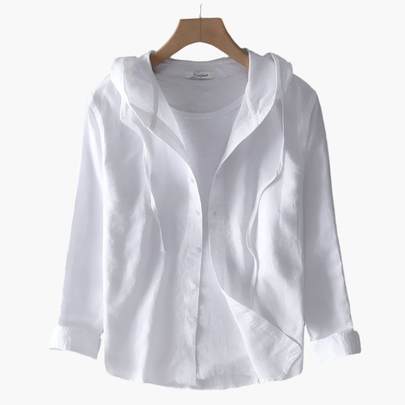 Women's Casual Style Hoodie Shirt – Comfortable and Elegant for Daily Use