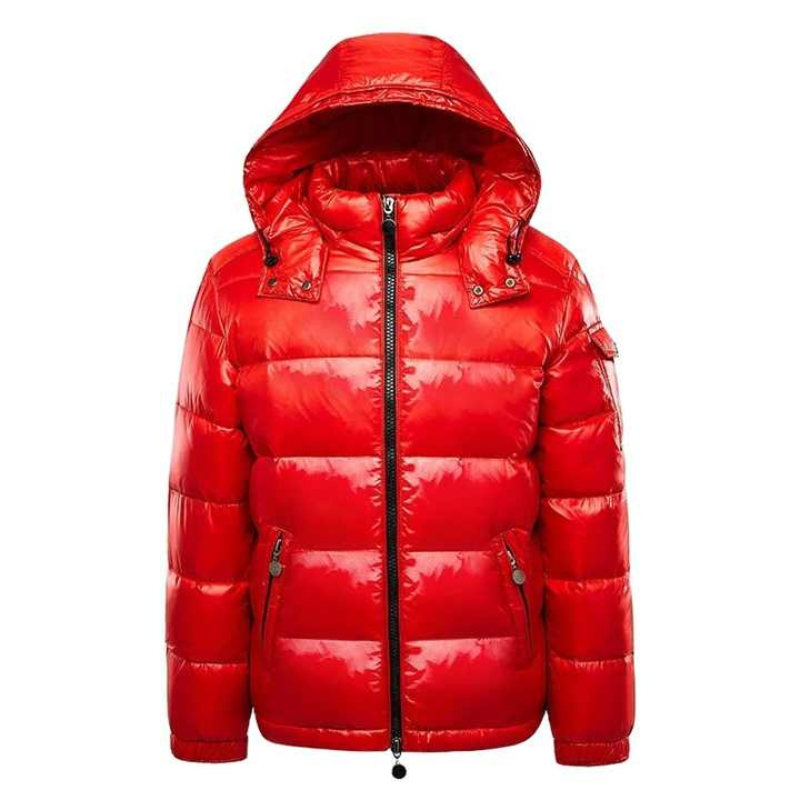 Men's Down Jacket Quilted Winter Coat For Outdoor Activities and Leisure Time