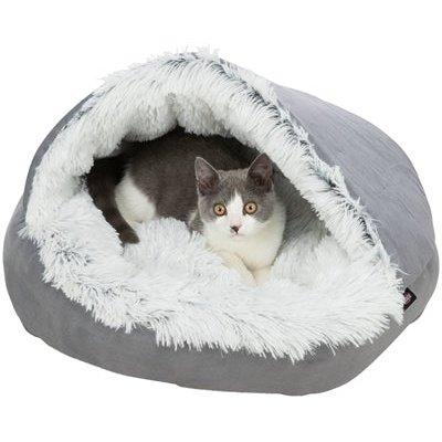 Cozy Pet Bed with Canopy for Small Dogs or Cats