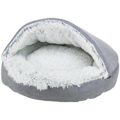 Cozy Pet Bed with Canopy for Small Dogs or Cats