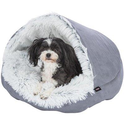 Cozy Pet Bed with Canopy for Small Dogs or Cats