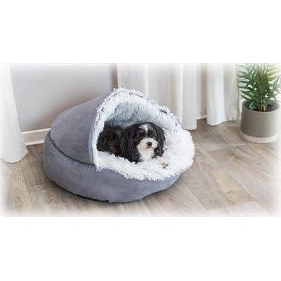 Cozy Pet Bed with Canopy for Small Dogs or Cats