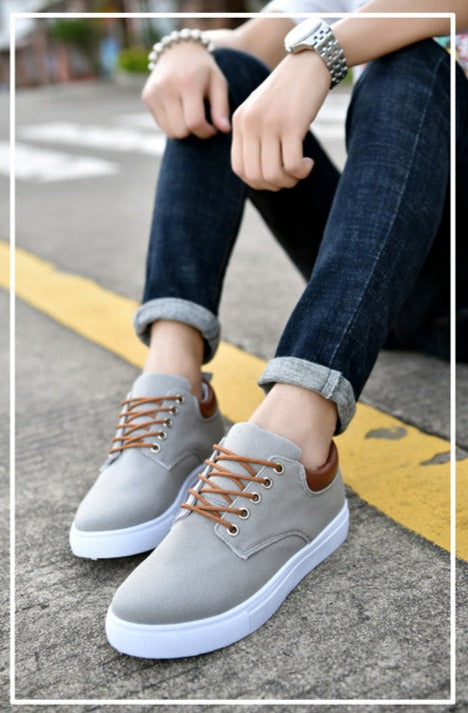 Men's Sneakers Casual Comfort Sporty Low Slip-Ons