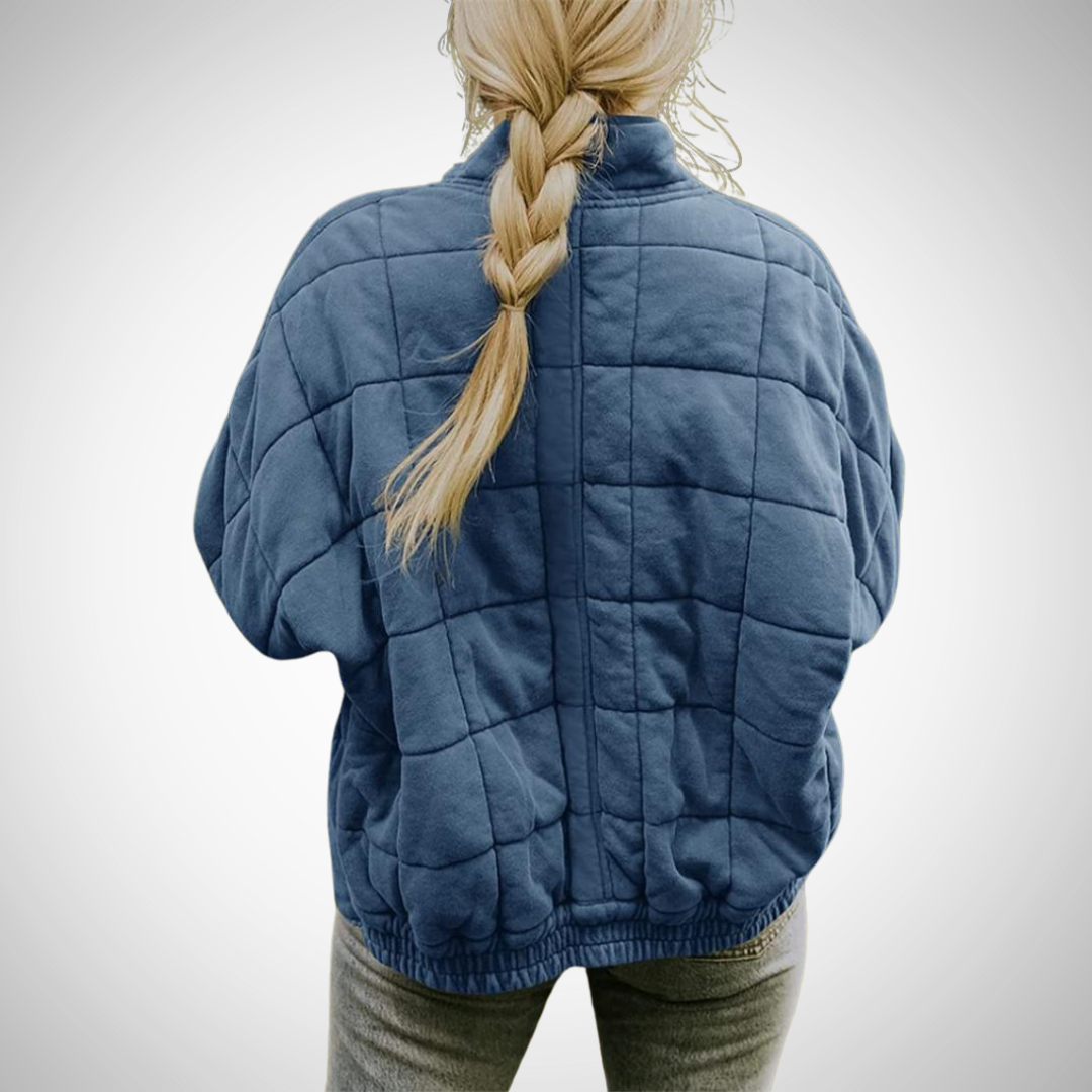 Women's Jacket – Fashionable Quilted Jacket for Autumn and Winter – Comfortable and Stylish Outdoor Jacket