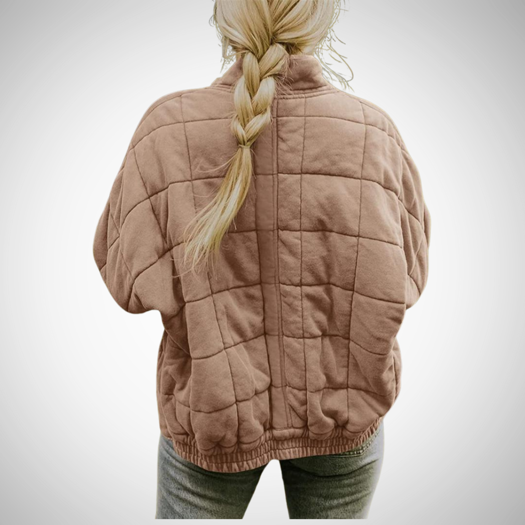 Women's Jacket – Fashionable Quilted Jacket for Autumn and Winter – Comfortable and Stylish Outdoor Jacket