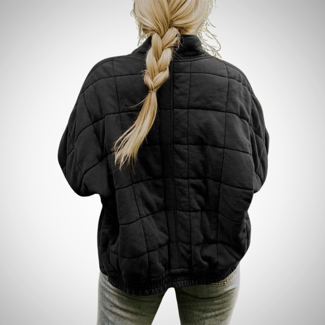 Women's Jacket – Fashionable Quilted Jacket for Autumn and Winter – Comfortable and Stylish Outdoor Jacket