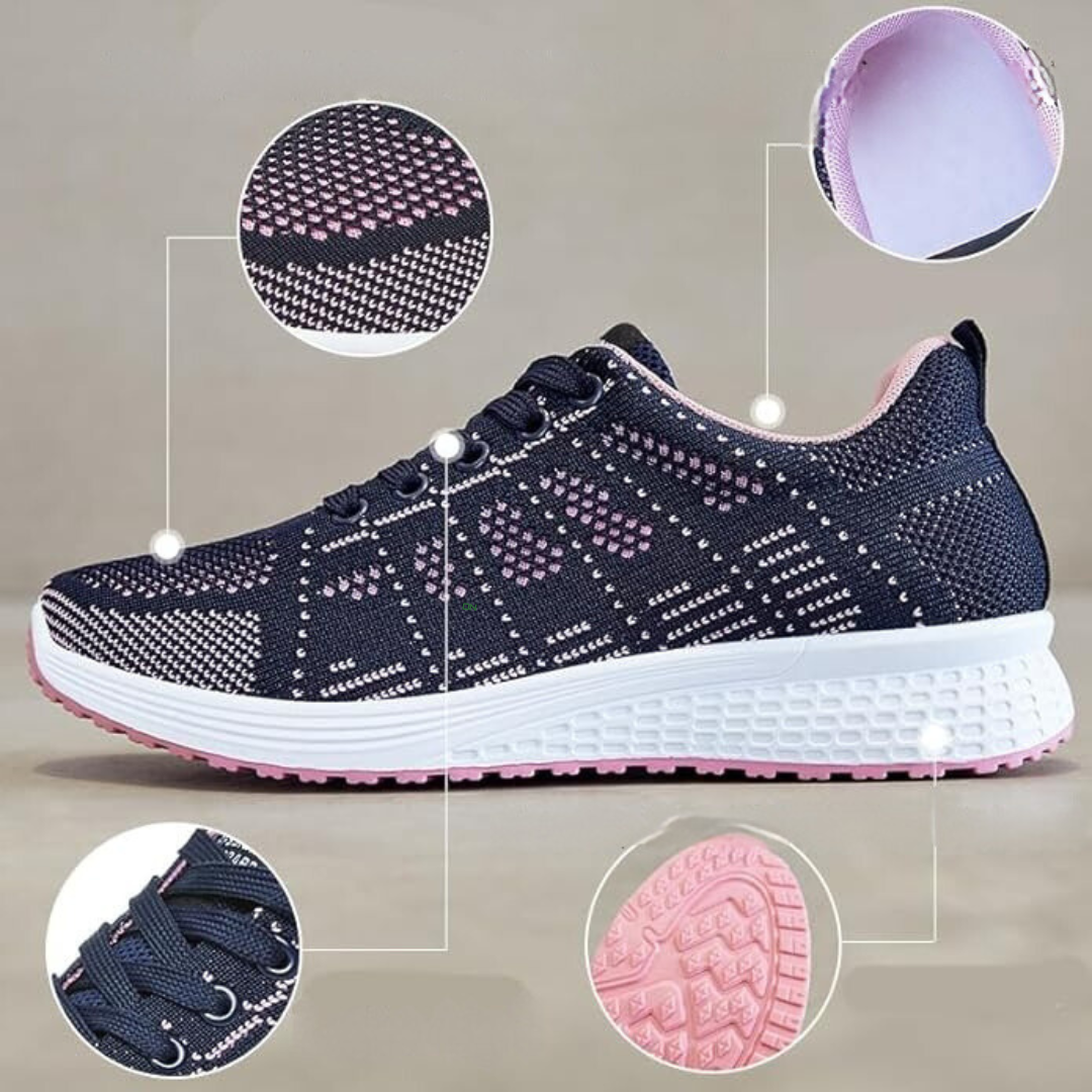 Women's Sneakers Casual Breathable Comfortable Sporty Leisure Shoe