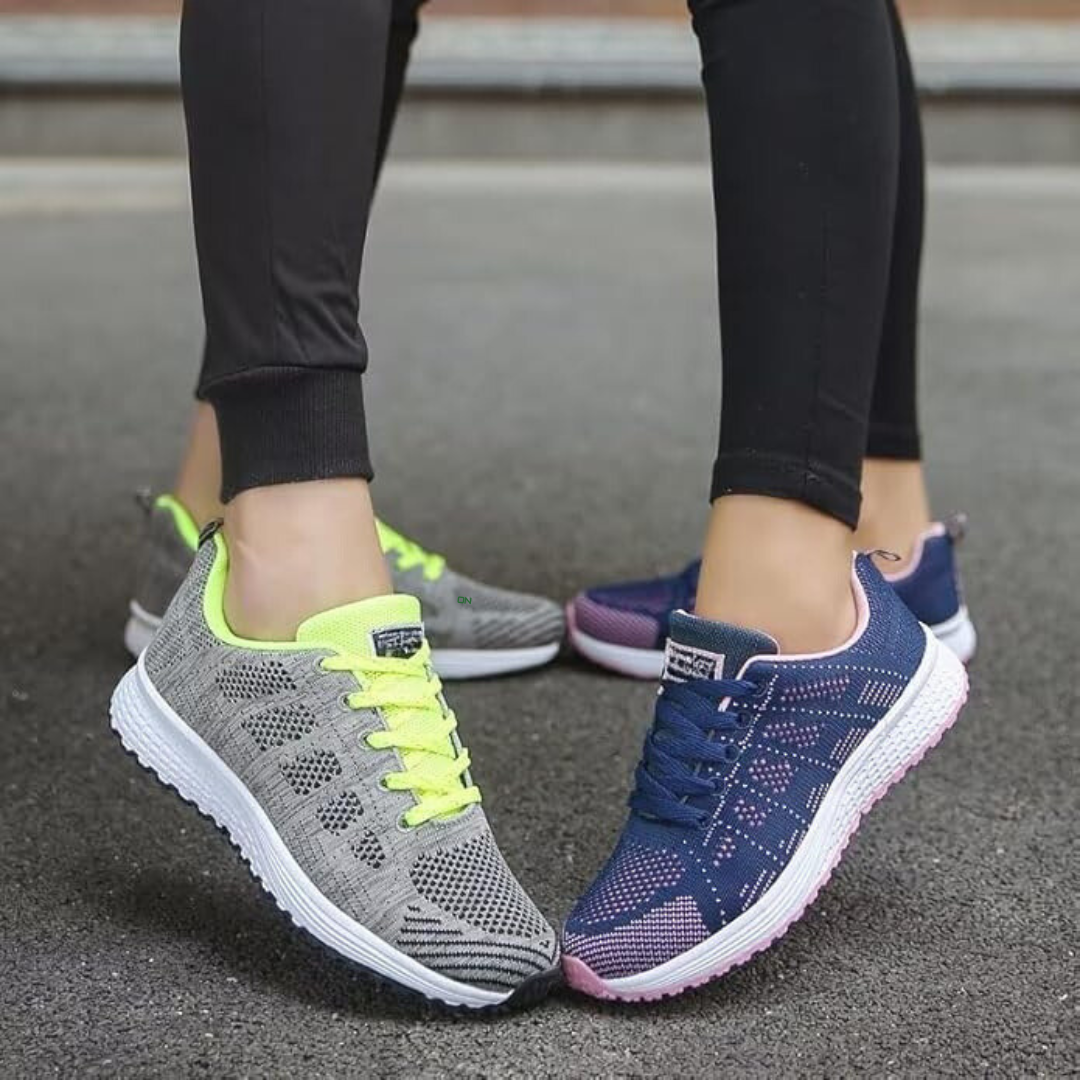 Women's Sneakers Casual Breathable Comfortable Sporty Leisure Shoe