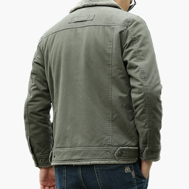 Men's Outdoor Thermofly Jacket – Windproof and Comfortable for Adventure