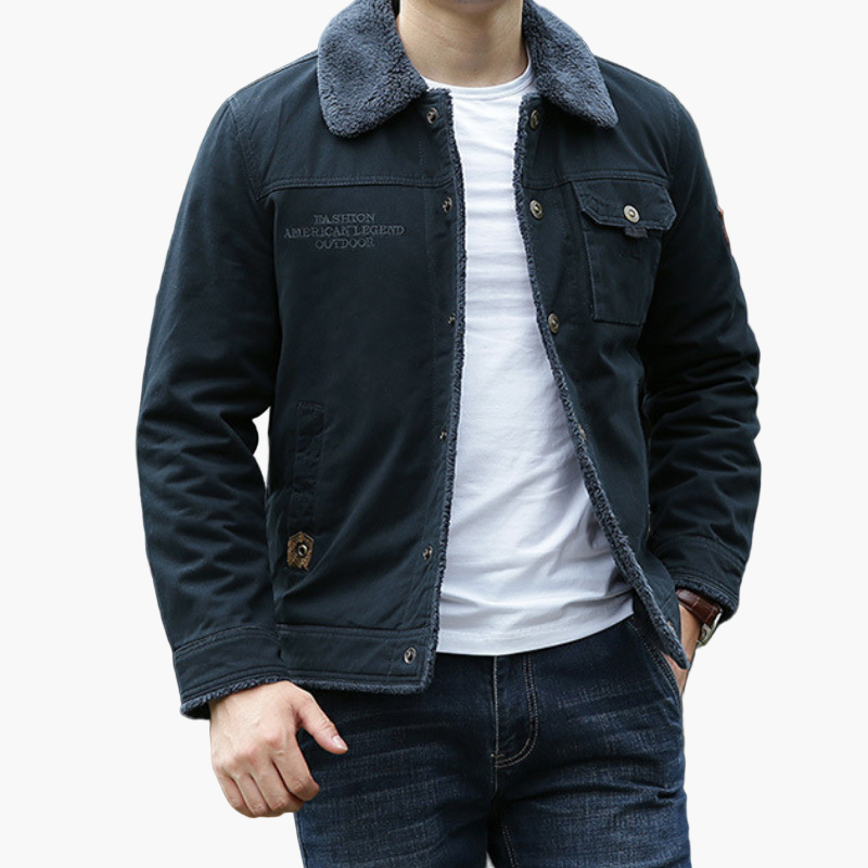 Men's Outdoor Thermofly Jacket – Windproof and Comfortable for Adventure