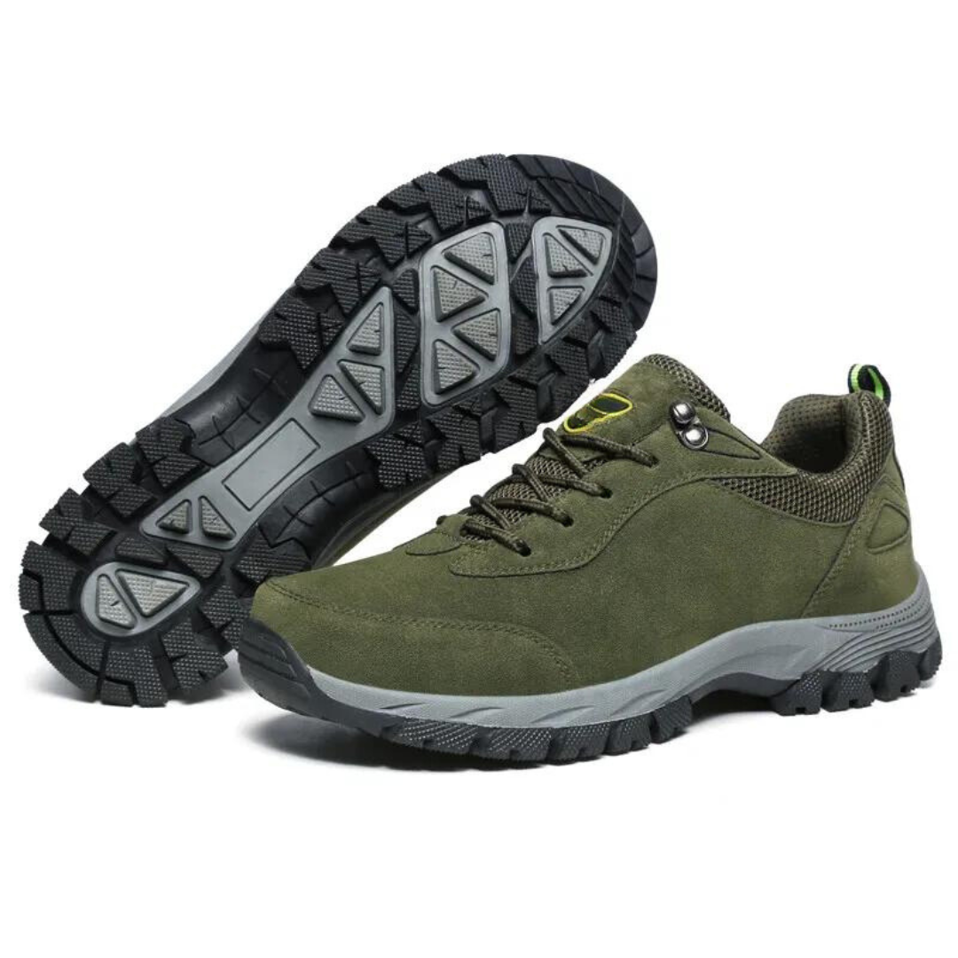 Men's Outdoor Hiking Shoes Waterproof – Comfortable Trekking Sneakers for Adventure and Hiking