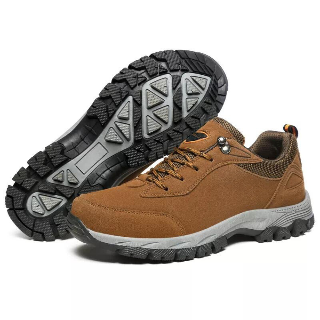 Men's Outdoor Hiking Shoes Waterproof – Comfortable Trekking Sneakers for Adventure and Hiking