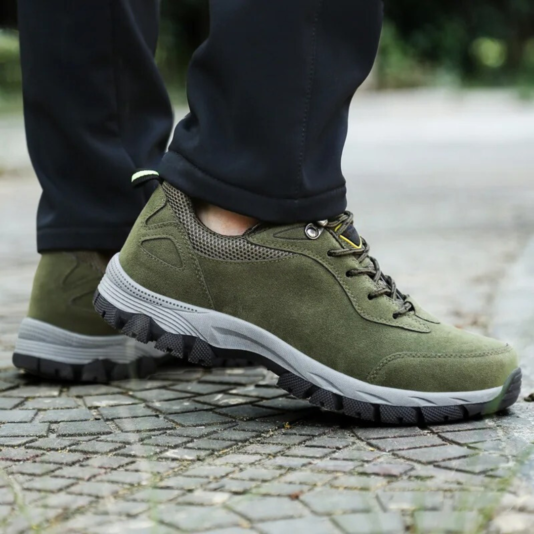 Men's Outdoor Hiking Shoes Waterproof – Comfortable Trekking Sneakers for Adventure and Hiking