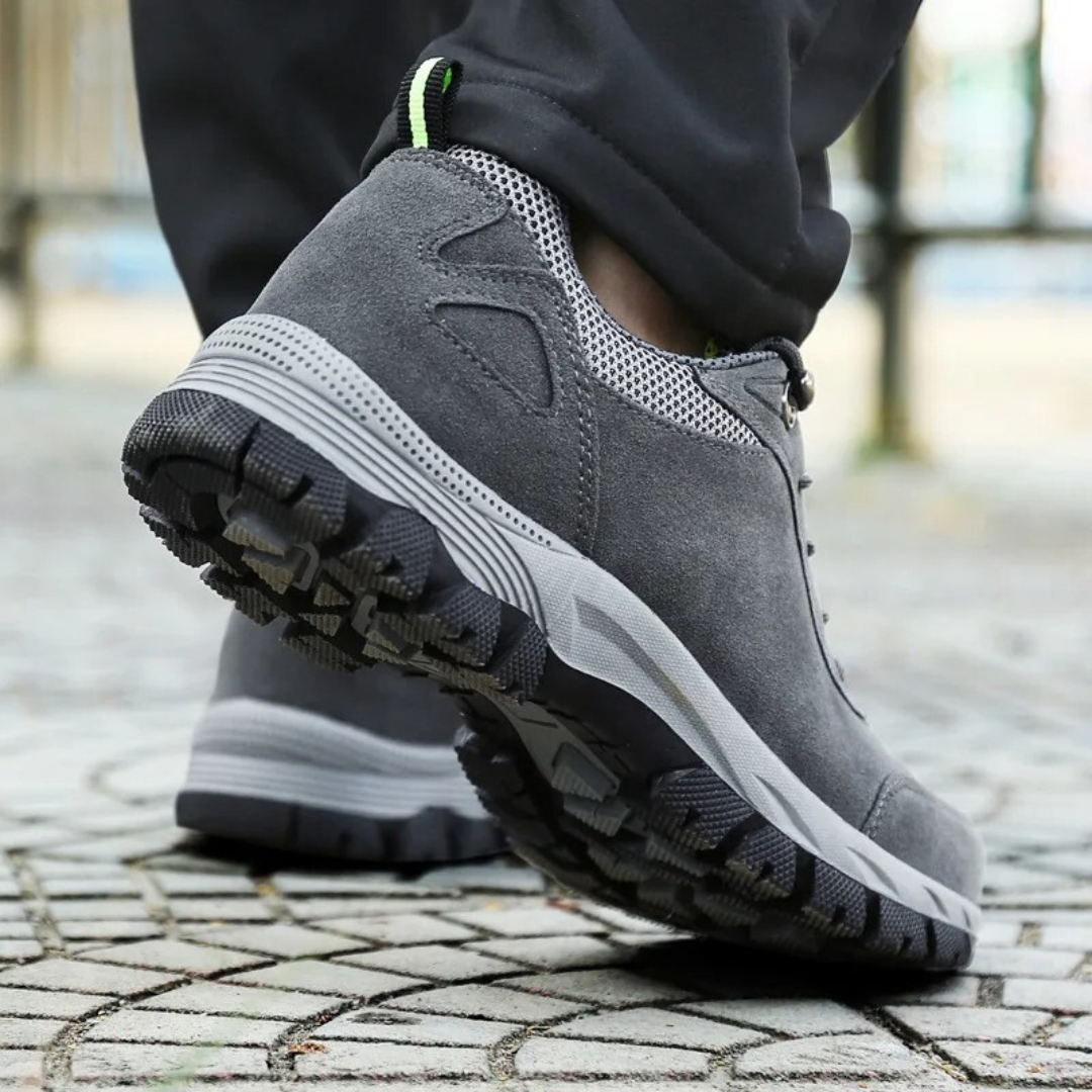 Men's Outdoor Hiking Shoes Waterproof – Comfortable Trekking Sneakers for Adventure and Hiking