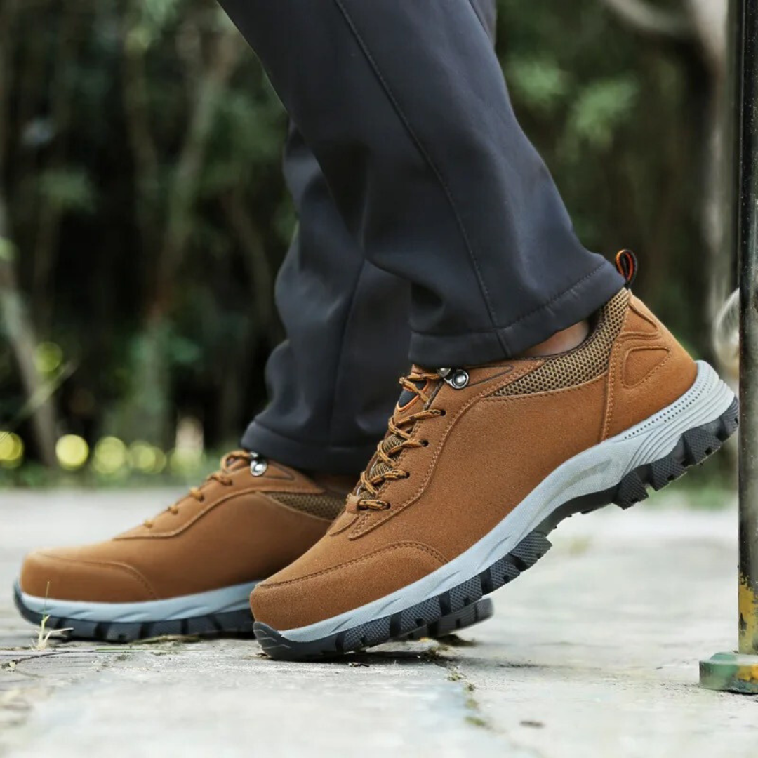 Men's Outdoor Hiking Shoes Waterproof – Comfortable Trekking Sneakers for Adventure and Hiking